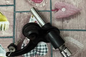 Antifurto piastra blocca ruote kymco People