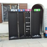 Espositori in metallo