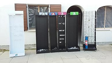 Espositori in metallo