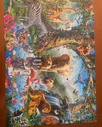 Puzzle 1000 pezzi Ravensburger