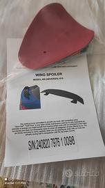 spoiler alettone posteriore auto