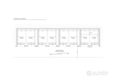 Garage nuova costruzione, Via Valerio