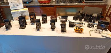 Collezione di Macchine Fotografiche 