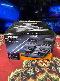 Pedaliera simulatore di volo