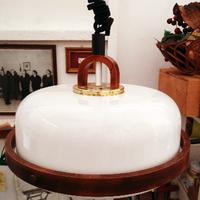 Lampadario nordico anni 70