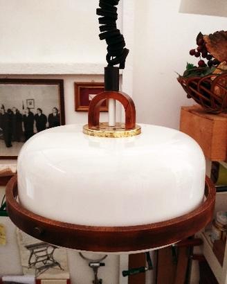 Lampadario nordico anni 70