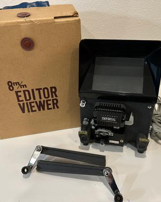 Editor viewer 8 mm funzionante manopole rotte