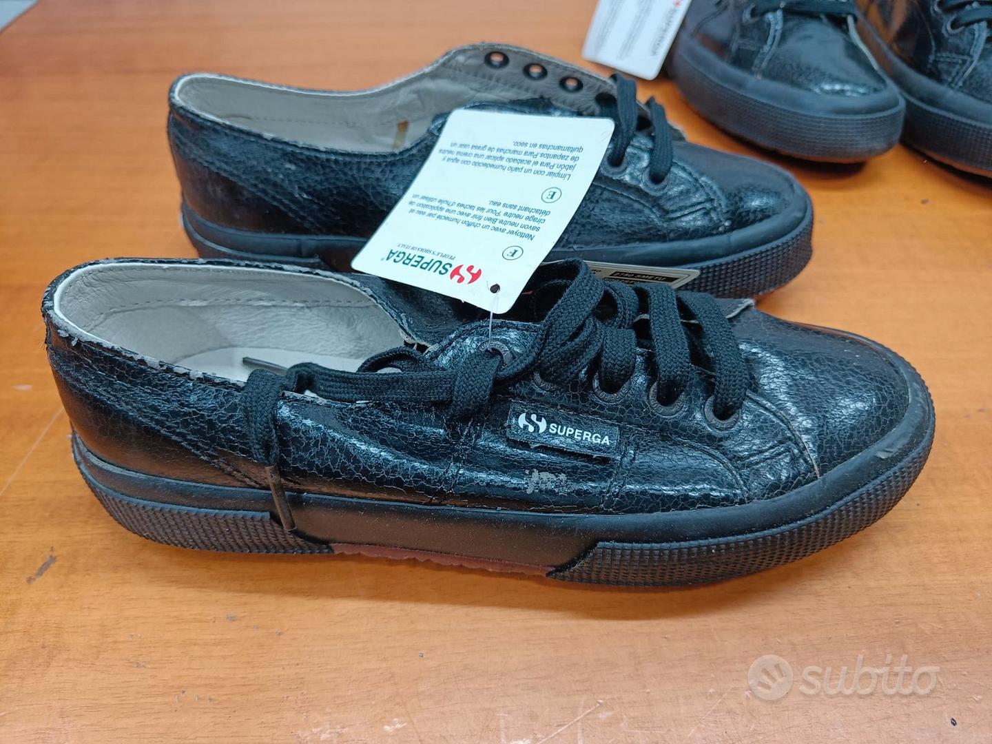 7 Paia Scarpe SUPERGA SMETU Nuovo Diffetti Abbigliamento e