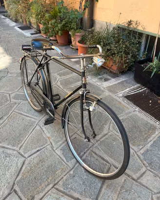 Bicicletta città freni a bacchetta