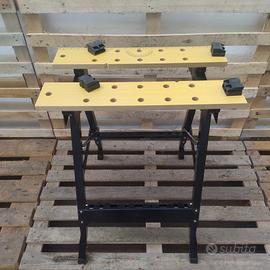 14A BANCO DA LAVORO PIEGHEVOLE PORTATILE 