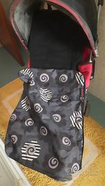 sacco a pelo / copertina per passeggino John Lewis