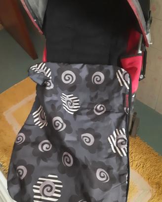 sacco a pelo / copertina per passeggino John Lewis