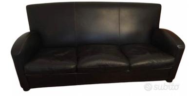 Divano Poltrona Frau modello Tabarin design