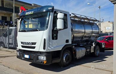IVECO EUROCARGO 100E22 CISTERNA RACCOLTA LATTE