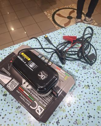 Carica batterie moto 