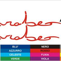 Adesivi scarabeo - varie colorazioni