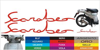 Adesivi scarabeo - varie colorazioni