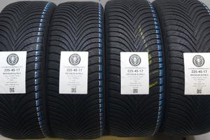 4 GOMME 225 45 17 MICHELIN A64542