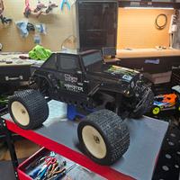 savage hp hpi flux tork brushless monster