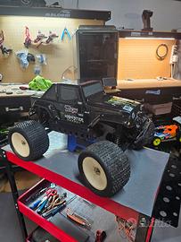 savage hp hpi flux tork brushless monster