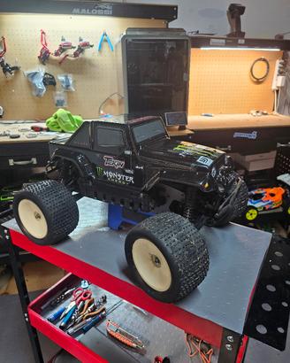 savage hp hpi flux tork brushless monster