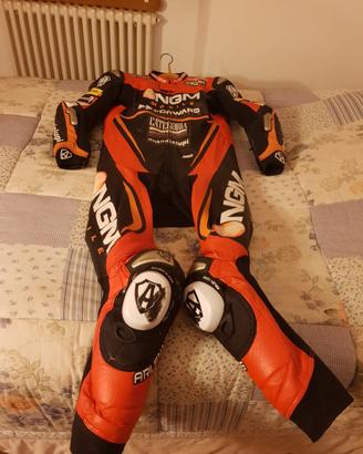 tuta moto2 Alex De Angelis