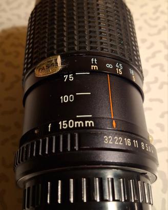 Zoom Pentax-M  75 - 150 mm