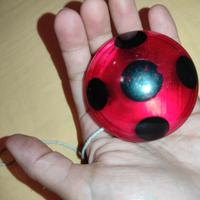 Miraculous ladybug yoyo coccinella giocattolo