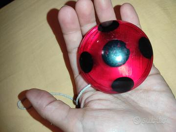 Miraculous ladybug yoyo coccinella giocattolo