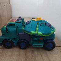 Camion tartarughe ninja 