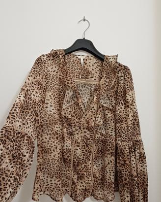 Blusa Guess originale leopardata