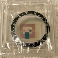 Rolex Inserto Ghiera Nera Per Ref. 1675/16750 New