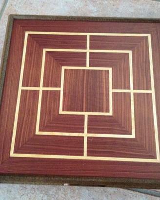 Scacchiera in legno