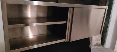 pensile inox 180x60x40
