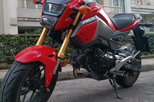 Honda Grom 125 - 2017
