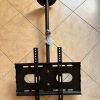 Staffa per TV a soffitto per LCD da 26-65 pollici