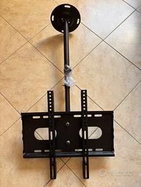 Staffa per TV a soffitto per LCD da 26-65 pollici
