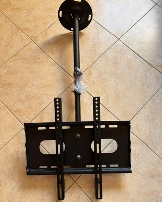 Staffa per TV a soffitto per LCD da 26-65 pollici