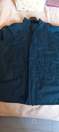 giaccone 4XL nuovo blu