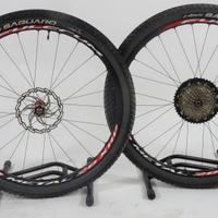 Ruote Complete FULCRUM RED METAL 29" XRP Usate