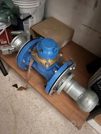 Contatore acqua industriale