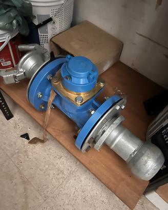 Contatore acqua industriale