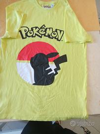 maglietta Pokémon cotone 11-12 anni 