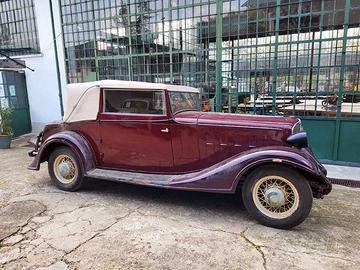 Buick “Albemarle” Carlton Carriage – 1933 - SUMMER
