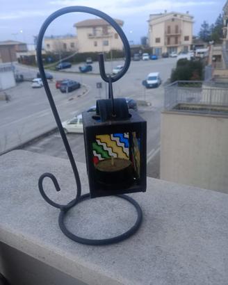 Lanterna per piccole candele