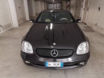 Mercedes SLK 200 Kompressor r170 decappottabile