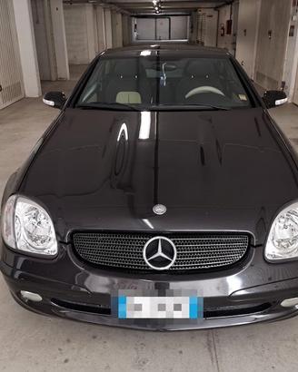 Mercedes SLK 200 Kompressor r170 decappottabile