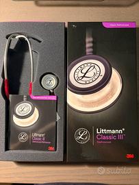 Fonendoscopio Stetoscopio Littmann Classic III