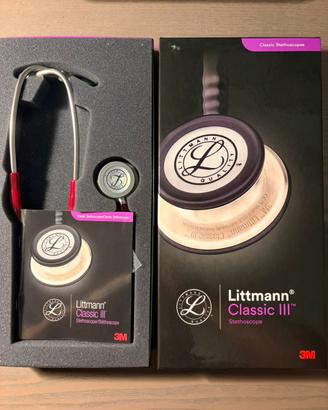 Fonendoscopio Stetoscopio Littmann Classic III