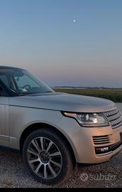 Coppia Cerchi 21 land rover bottati .